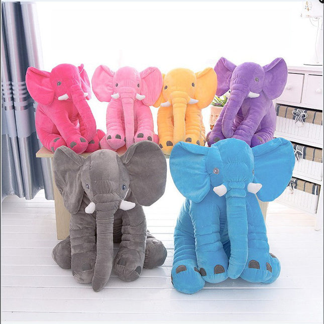 Soft Comfort Elephant Plush Toy Accompany Sleeping Baby Sleep Child P