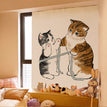 Gray Cat Waist Measurement / 130X150cm Velcro Rope