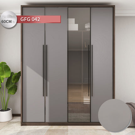 Peekaboo Studio Waterproof Wardrobe Door Stickers - Self-Adhesive & Th