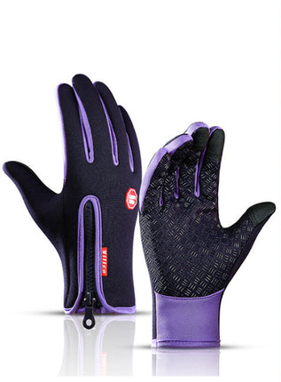 Winter Gloves Touch Screen Riding Motorcycle Sliding Waterproof Sports