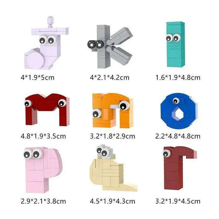 Alphabet Adventure Blocks: Interactive Learning Tool for Young Explorers