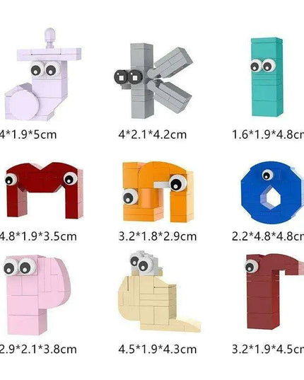 Alphabet Adventure Blocks: Interactive Learning Tool for Young Explorers