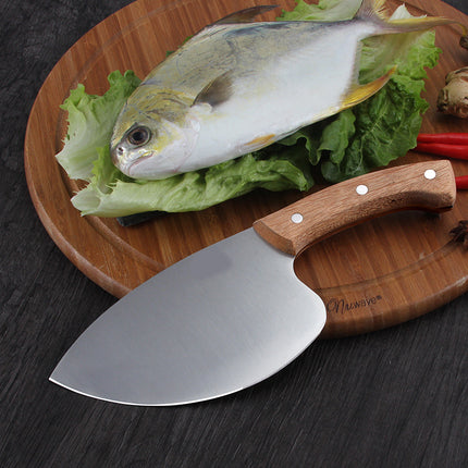 Commercial Seafood Market Stainless Steel Fish Fillet Knife For Kitchen