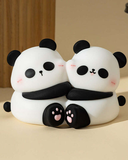 Panda Cuddle LED Night Light for Desk Decor