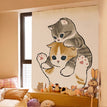 Cat Riding Neck / 130X150cm Velcro Rope