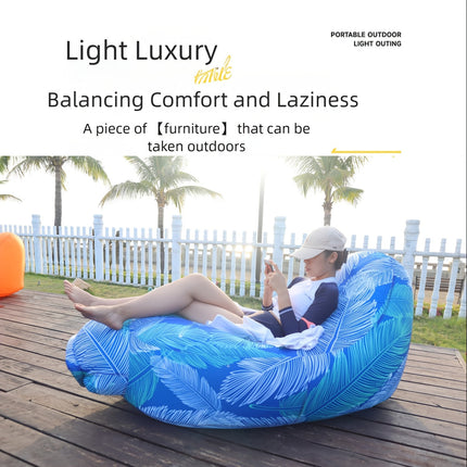 AliKopy Portable Inflatable Sofa – Quick Inflate, Foldable Design