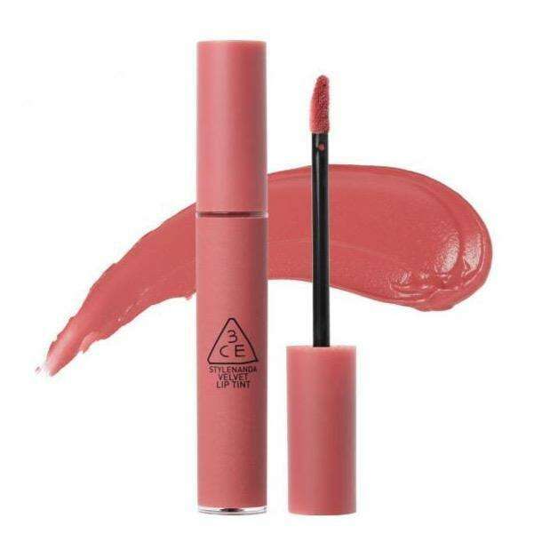 Chic Dusty Pink Luxe Velvet Lip Tint