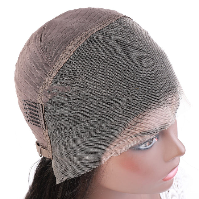 Peekaboo Studio Human Hair HD Lace Wig - Natural Look & Adjustable Fit