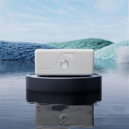 Hearing Aid UV Disinfection & Dehumidification Box — 7.5W, White | Très Elite