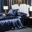 Navy Blue / 1.5m flat sheet 4pcs 200x230