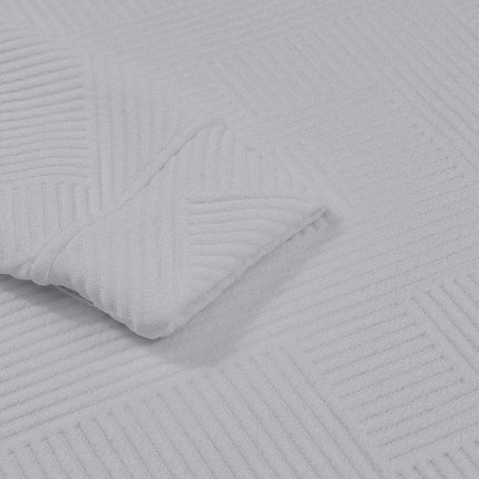 Stylish Gray Textured Lounge Set for Ultimate Relaxation