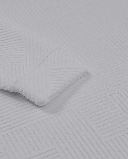 Stylish Gray Textured Lounge Set for Ultimate Relaxation