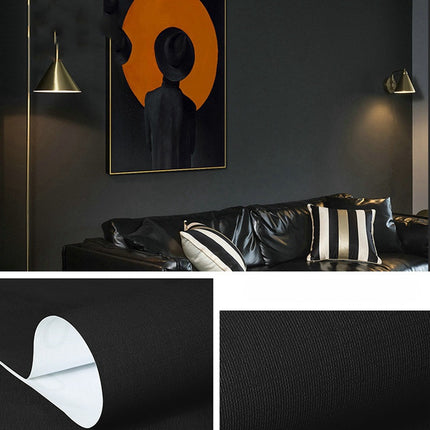 Peekaboo Studio Oil-Proof Self-Adhesive Solid Color Wallpaper