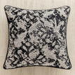 Square Pattern / Feather velvet Pillow