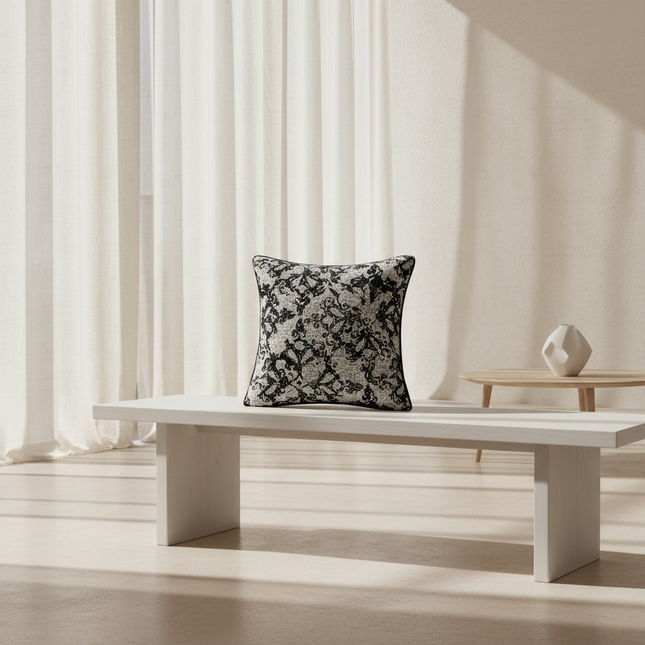French Retro Sofa Cushion Cover Decorative Pillow