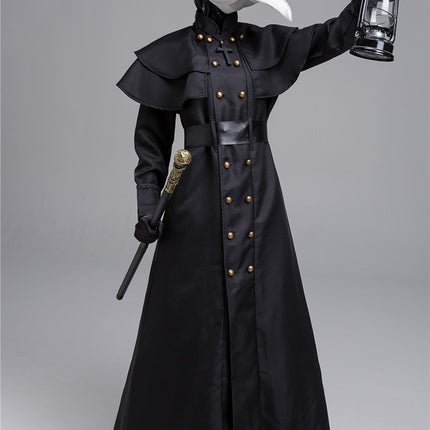 Peekaboo Studio Halloween Dark Dungeon Hero Costume with Crow Mask