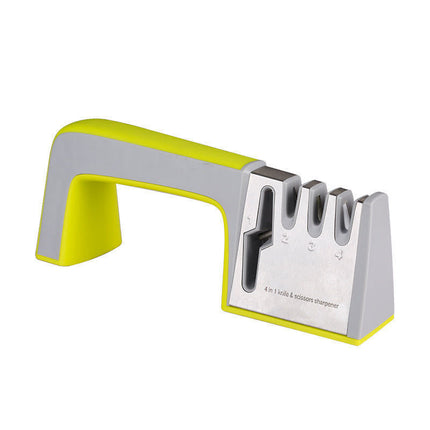 Stainless Steel Knife Sharpener With ABS Plastic Handle 23cm