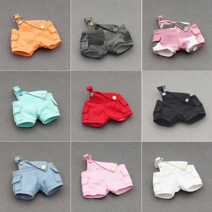 Peekaboo Studio Curtain Cloth Pendant Shoulder Pocket Suspender Pants