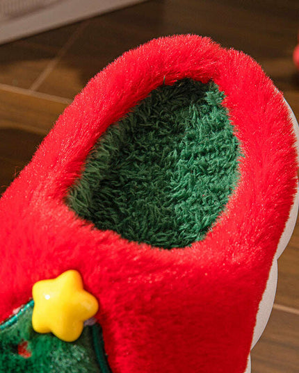 Christmas Tree Women's Home Slippers