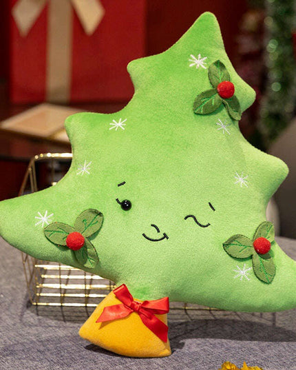 Plush Pillow Christmas Tree Decorative Gift Doll
