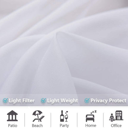 Outdoor Shading Curtain – Waterproof Balcony & Patio Panel