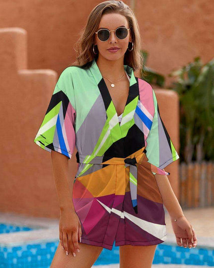 Chic Satin Loungewear Set for Women