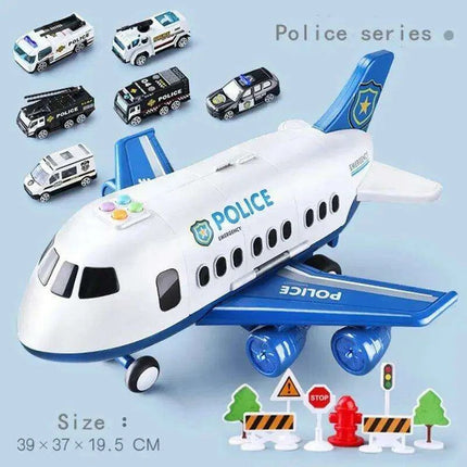 Interactive Airplane Toy Set for Kids - Educational Playset for Exciting Learning Opportunities