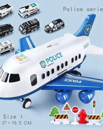 Interactive Airplane Toy Set for Kids - Educational Playset for Exciting Learning Opportunities