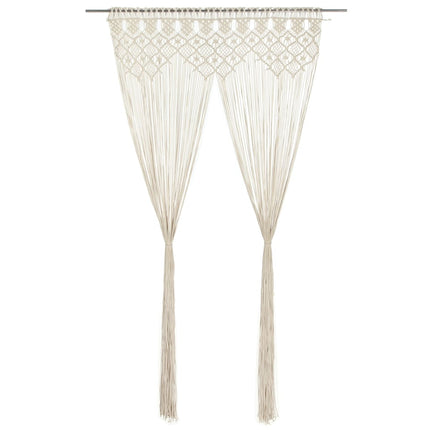 Macrame Curtain Cotton