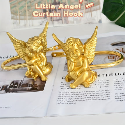Little Angel Curtain Hooks
