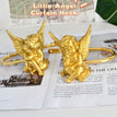 A pair of golden
