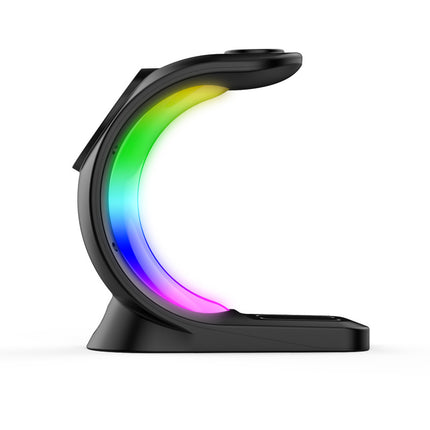 4 In 1 Magnetic Wireless Charger Fast Charging For Smart Phone Atmosph