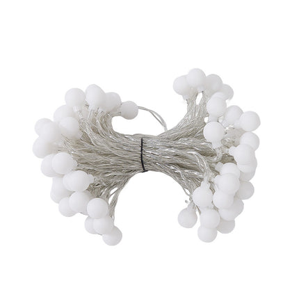 Peekaboo Studio LED Solar Fairy String Lights - Waterproof & Energy-Ef