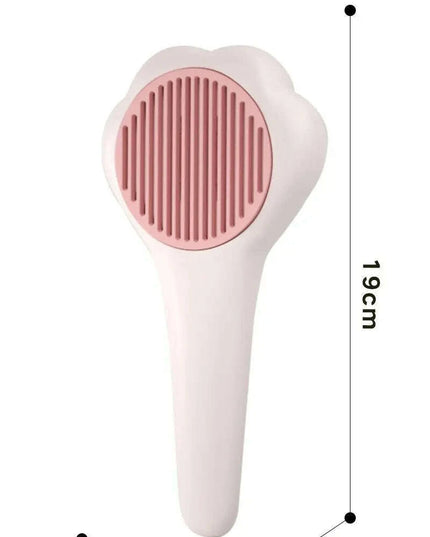 Pet Grooming Brush for Cats and Dogs - Hair Removal Comb for Kittens and Puppies, Effective Pet Grooming Accessory