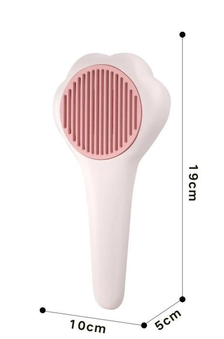 Pet Grooming Brush for Cats and Dogs - Hair Removal Comb for Kittens and Puppies, Effective Pet Grooming Accessory