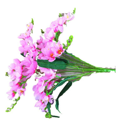 Peekaboo Studio Butterfly Orchid Artificial Flower - Realistic & Decor