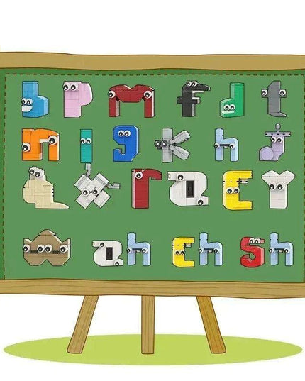 Alphabet Adventure Blocks: Interactive Learning Tool for Young Explorers