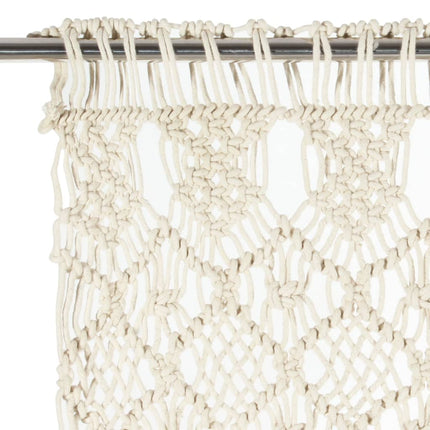 Macrame Curtain Cotton