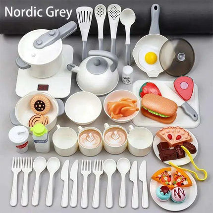 Ultimate Kids' Culinary Playset with 54 Interactive Kitchen Tools