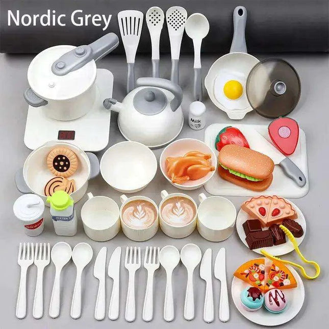 Ultimate Kids' Culinary Playset with 54 Interactive Kitchen Tools