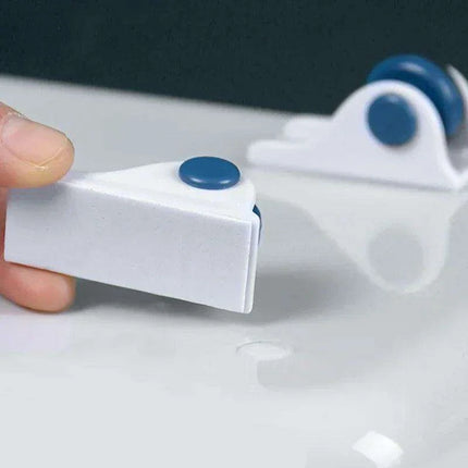 4-Pack Self-Adhesive Mute Caster Wheels for Easy Furniture Mobility - Très Elite