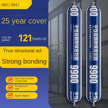 High Strength Structural Silicone Sealant 9900 for Outdoor Windows and Doors