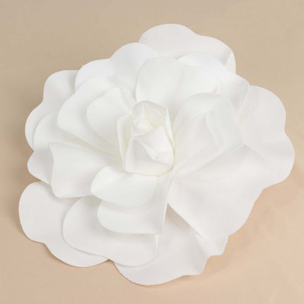 AliKopy 4 Pack 16" Large Real Touch Foam Roses - Perfect for DIY Craft