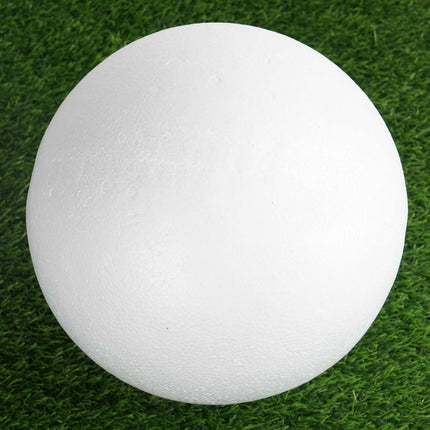 AliKopy 4 Pack 8” White Styrofoam Balls - Lightweight & Versatile for