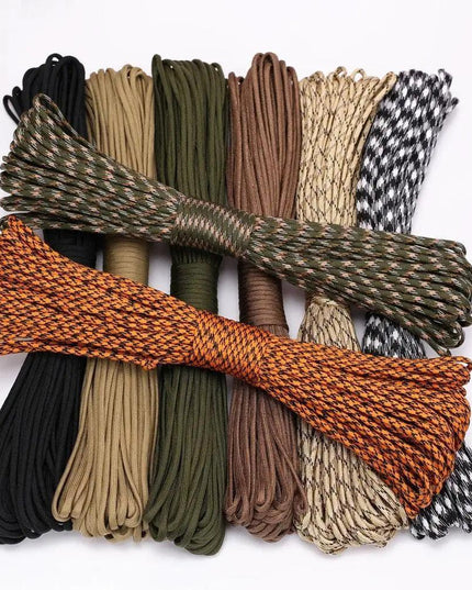 Ultimate 9-Core Outdoor Survival Paracord for Adventurers