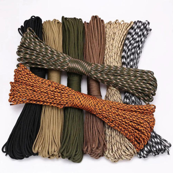Survival Essentials: 9-Core Heavy-Duty Paracord for Outdoor Enthusiasts