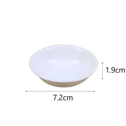 40-Piece Durable Plastic Sauce and Condiment Dish Set - Versatile Dipping Bowls - Très Elite