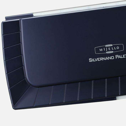 40-Well Silver Watercolor Mixing Palette for Effortless Color Blending - Très Elite