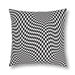 Elegant Waterproof Geometric Floral Cushion Set