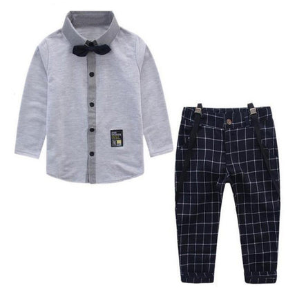 Peekaboo Studio Men's Two-Piece Treasure Suit with Modern Fit & Versat